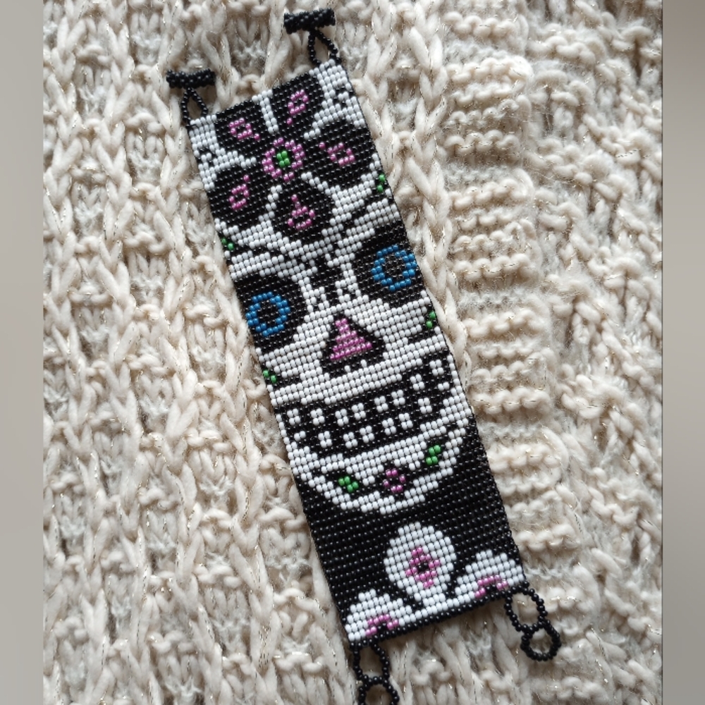 Skull Mostacilla Bracelet